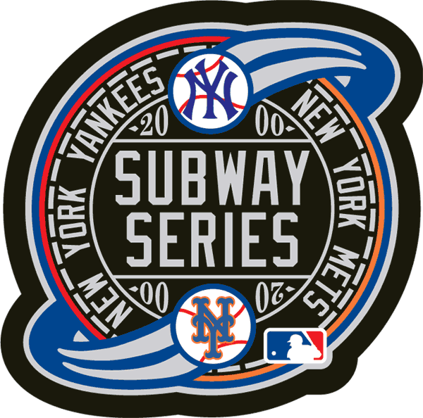 MLB World Series 2000 Alternate Logo iron on transfers for T-shirts